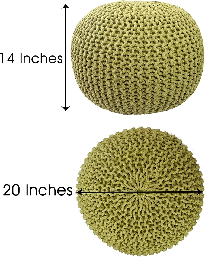 Olive Green - Round