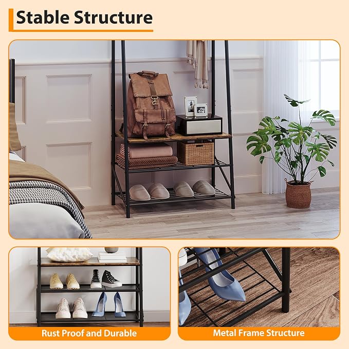Rustic Brown-single Row