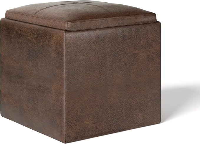 Distressed Brown