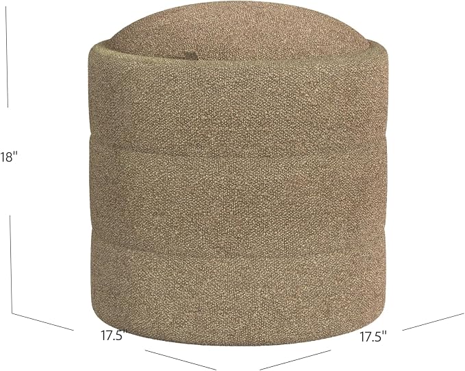 Brown Boucle