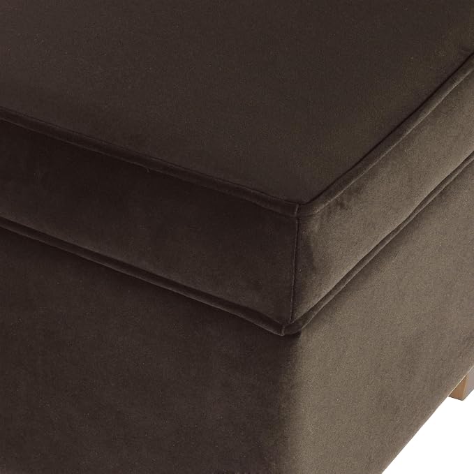 Chocolate Brown Velvet