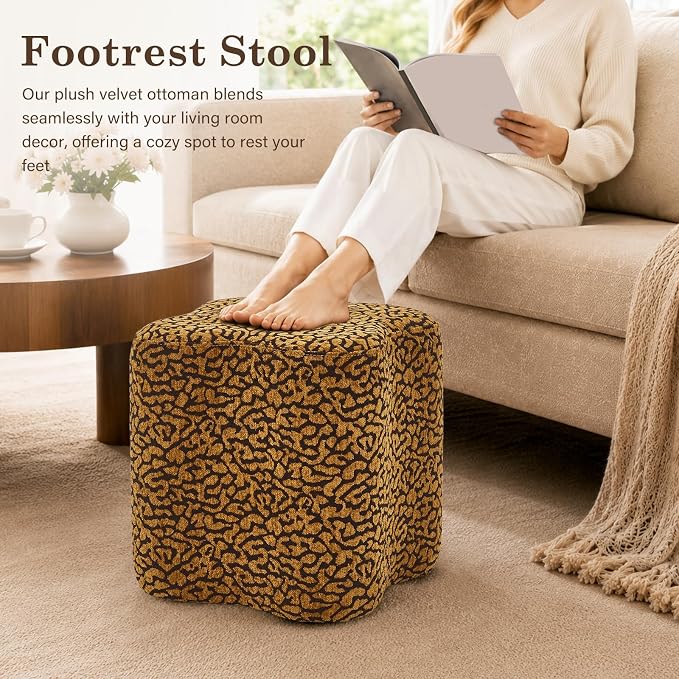 Amber Black Pattern