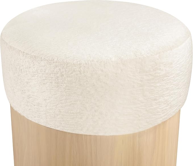 Cream / Natural Finish