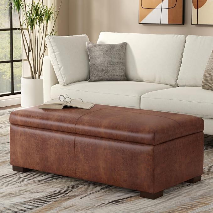 Distressed Saddle Brown