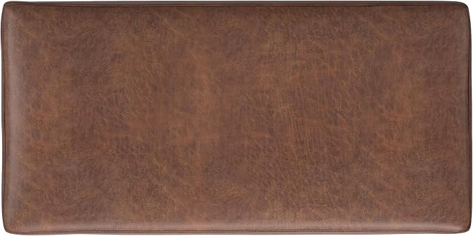Distressed Saddle Brown