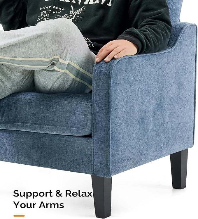 Navy Blue Chenille