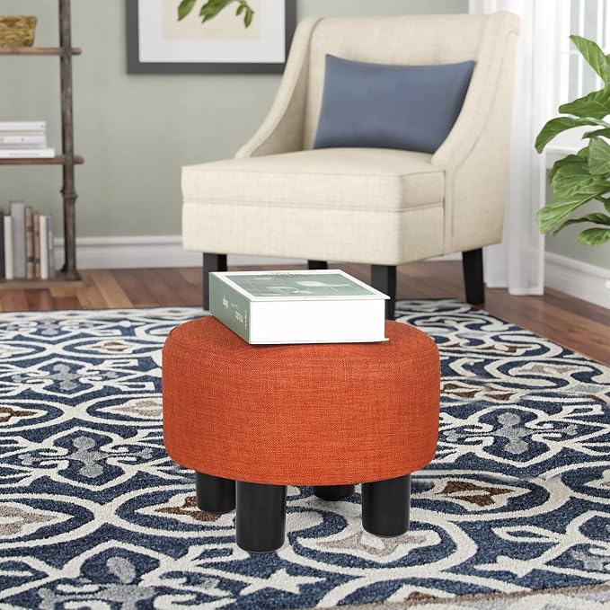 Orange,linen