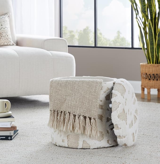 Beige Acro Wool