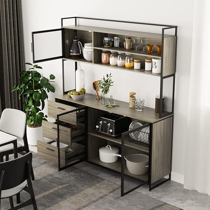 Rustic With 3 Drawers