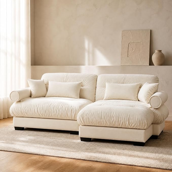 Beige White