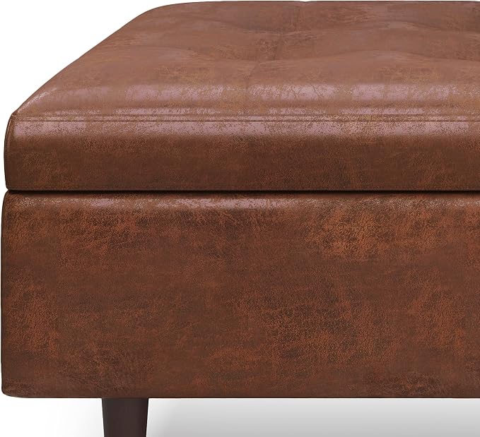 Distressed Saddle Brown