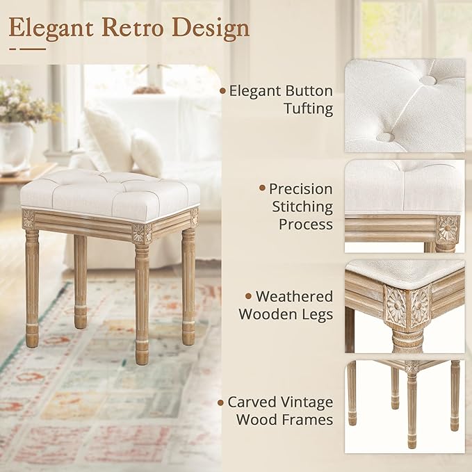 Beige and Wood