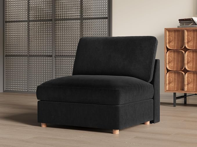 Corduroy Black