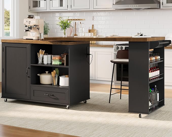 Black + Rustic Brown