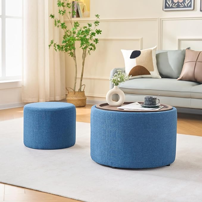 Blue (Linen)