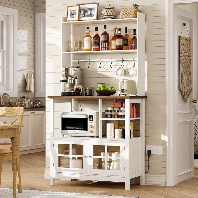 Soft White & Brown