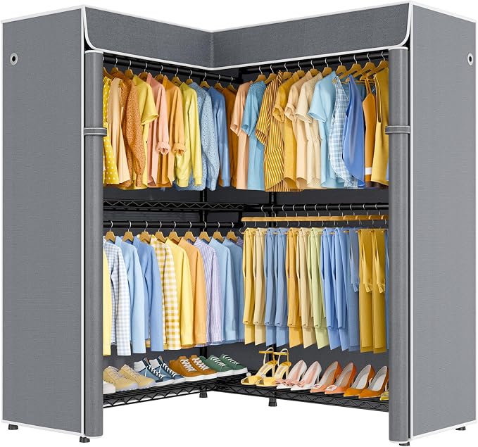 Black Rack with Grey Cover