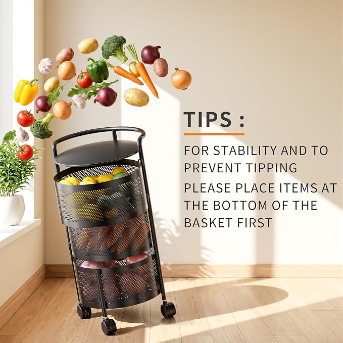 3-tier/Black