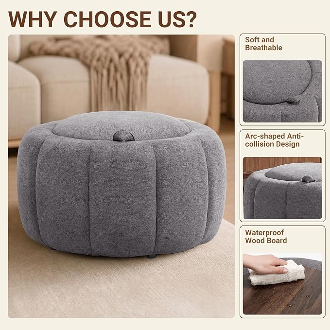 Dark Gray-chenille