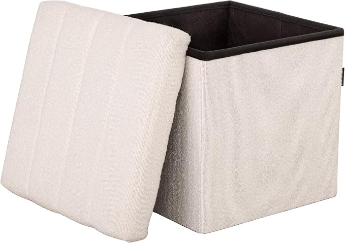 White Boucle