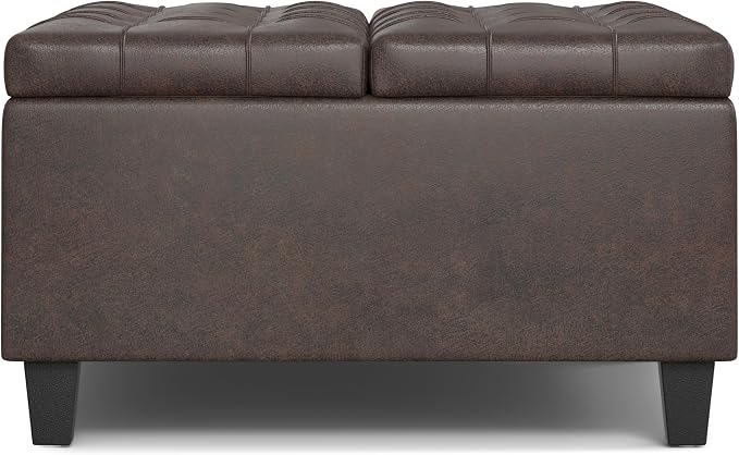 Distressed Brown