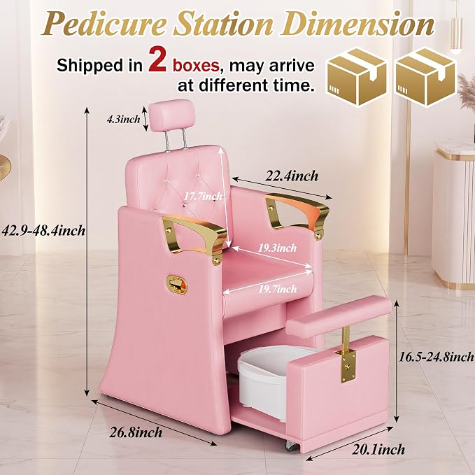Pink-gold