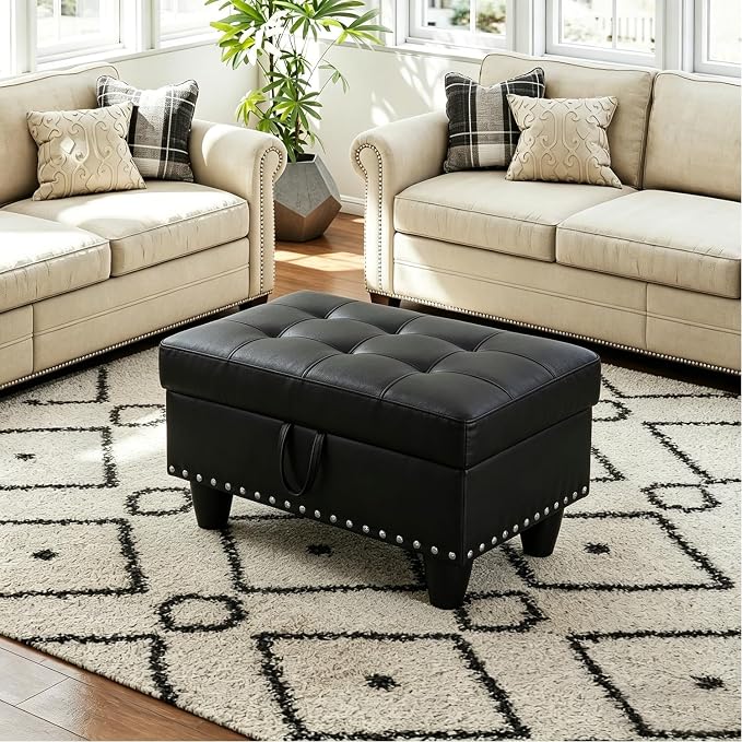 Black,faux Leather