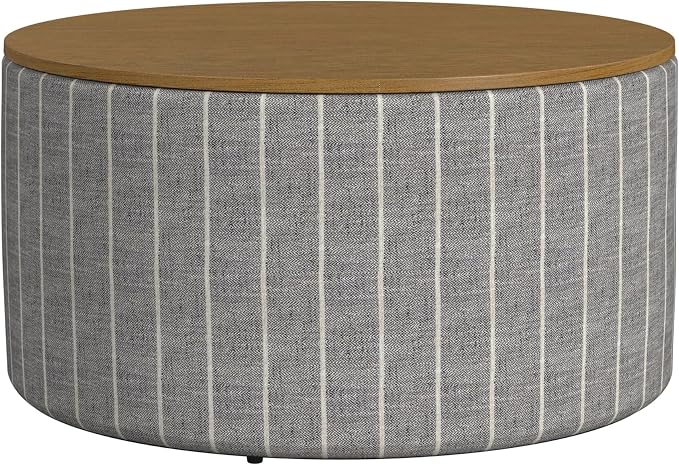 Midnight Gary Woven Stripe