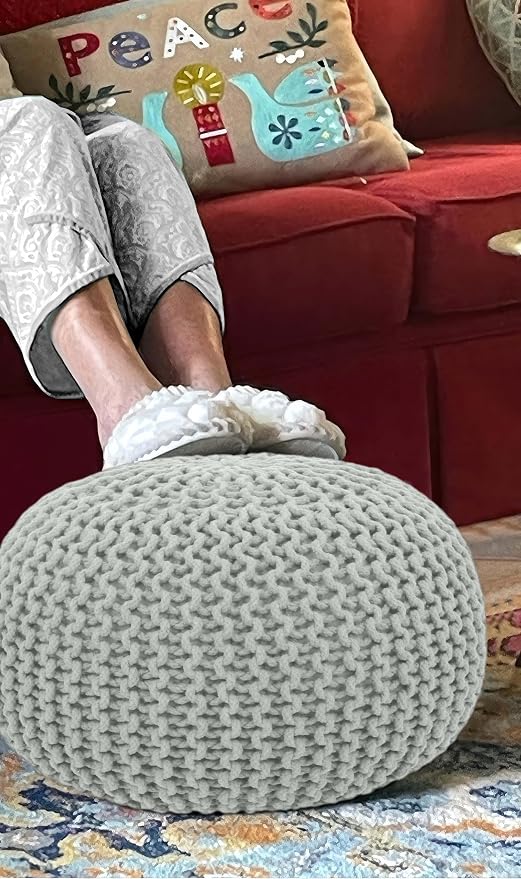 Ash Grey - Round