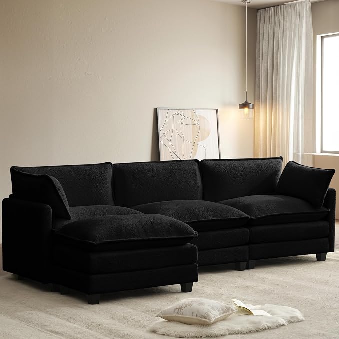 Chenille Black