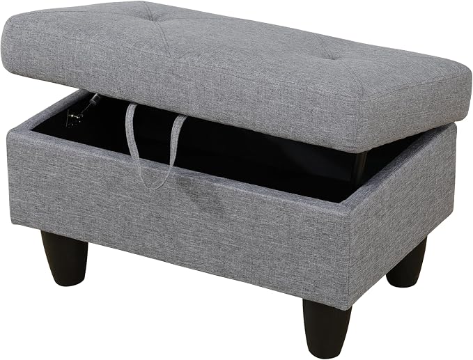 Grey Linen 28.5