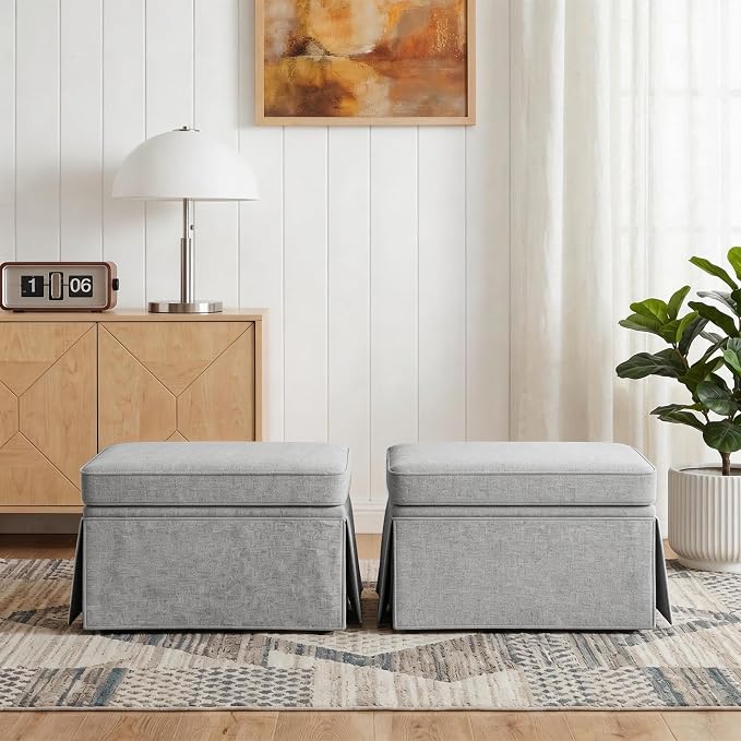Chenille Light Gray