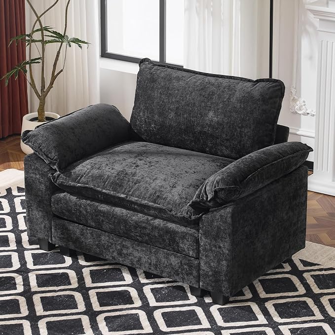 Chenille Black
