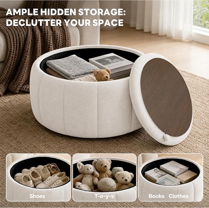 Beige-chenille