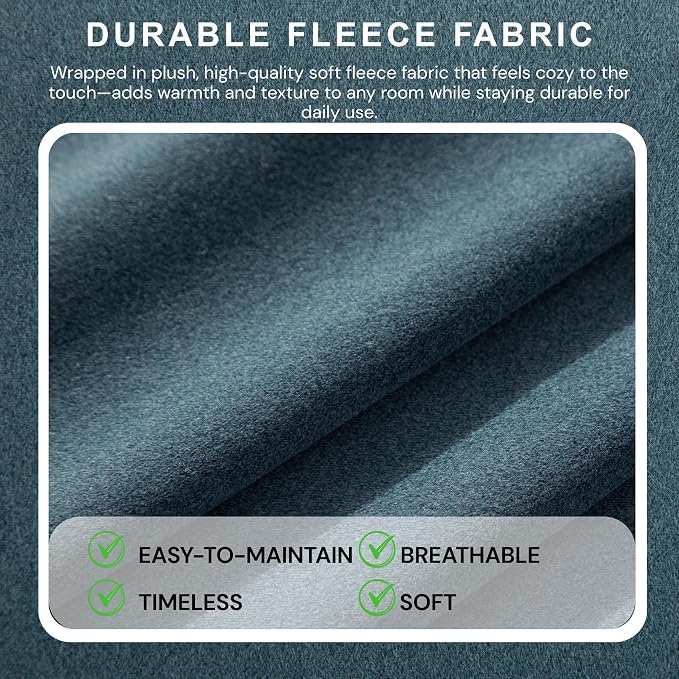 Fleece Blue