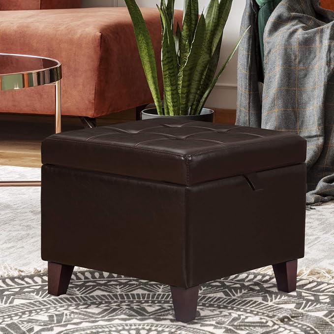 Leather Chocolate Brown