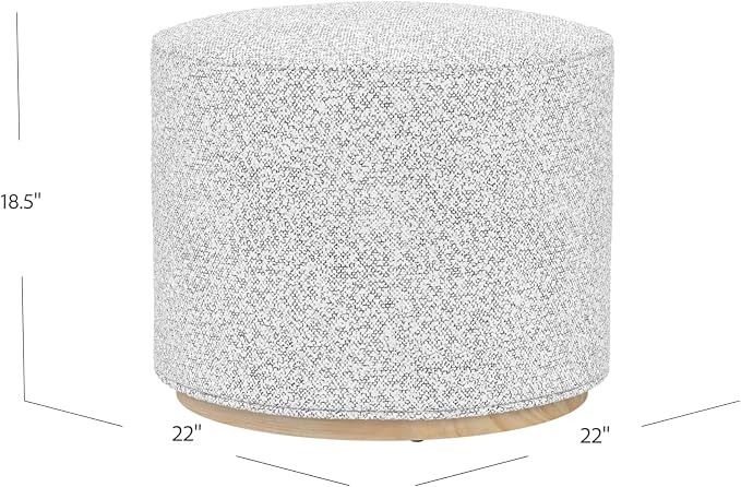 Cream Bouclé With Gray Yarns