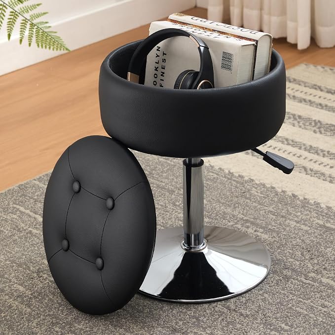 Black With Chrome Base