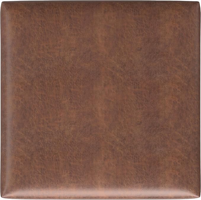 Distressed Saddle Brown