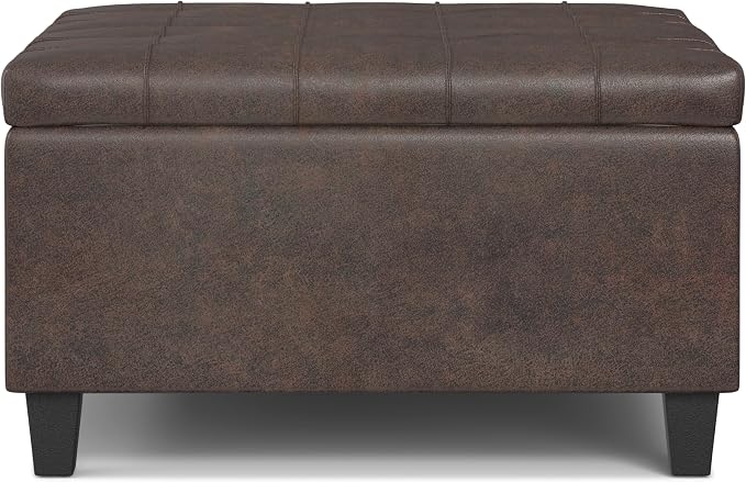 Distressed Brown
