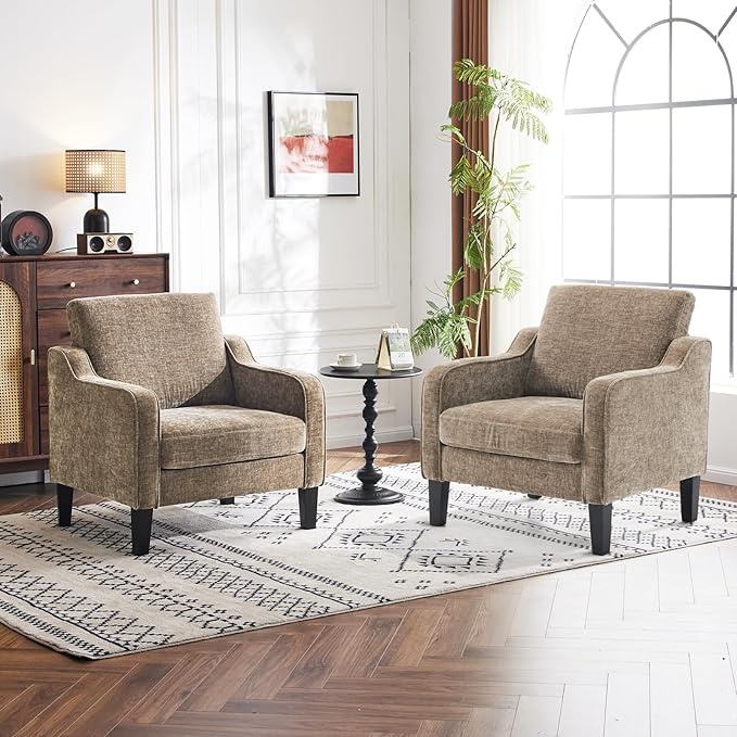 Light Brown Chenille