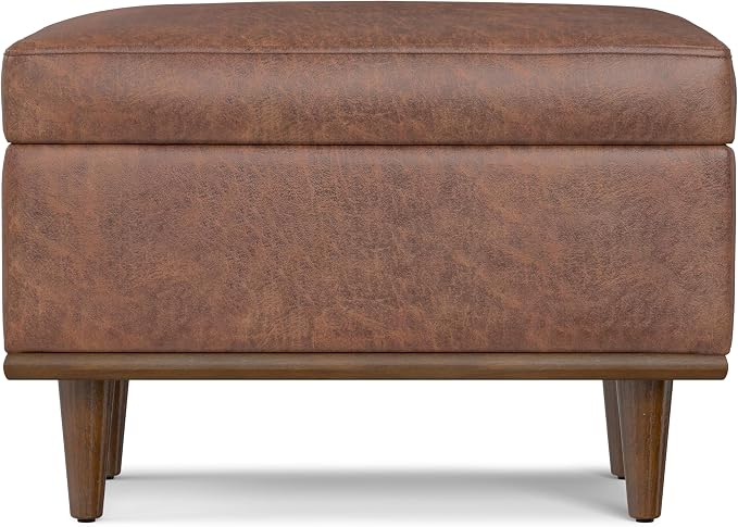 Distressed Saddle Brown