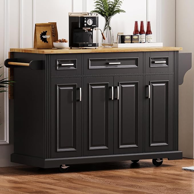 Black Vintage Farmhouse