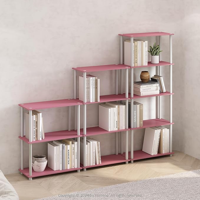 Pink/White