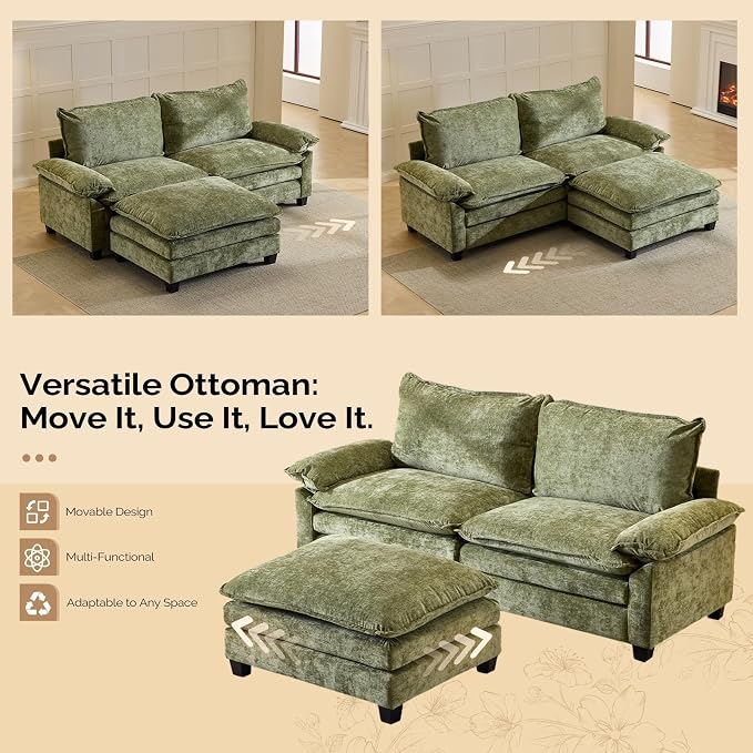 Chenille Olive