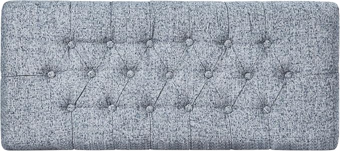Blue Gray Woven Fabric