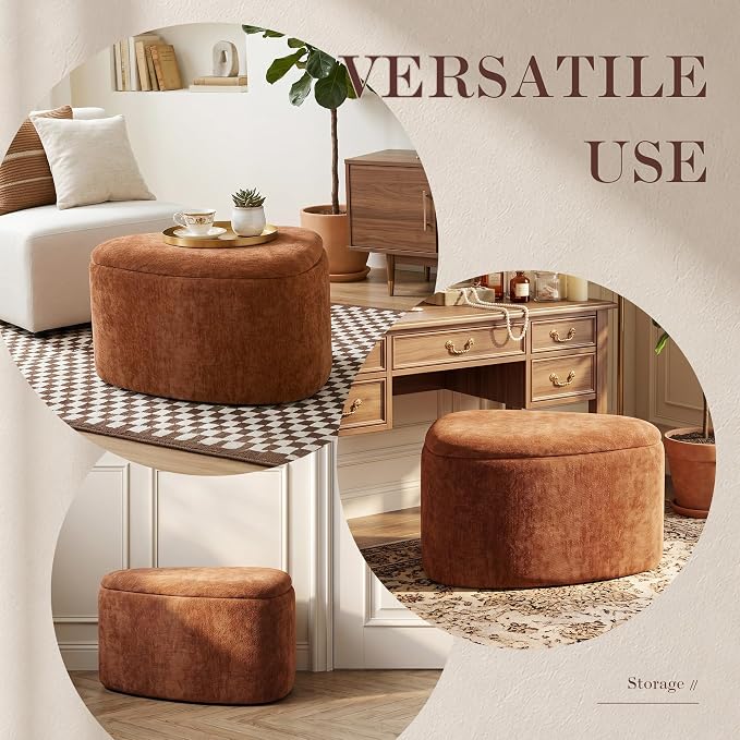 Brown Chenille