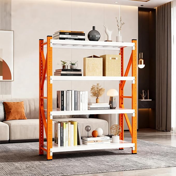 White and Orange