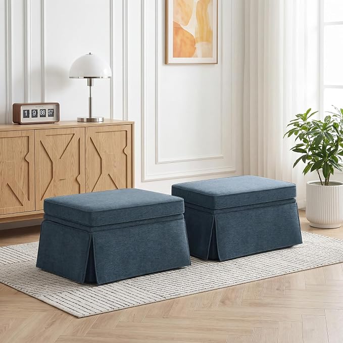 Chenille Navy