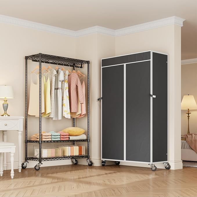 Black Rack with Black Cover